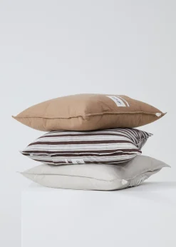 Pillow cotton slub - 50x50