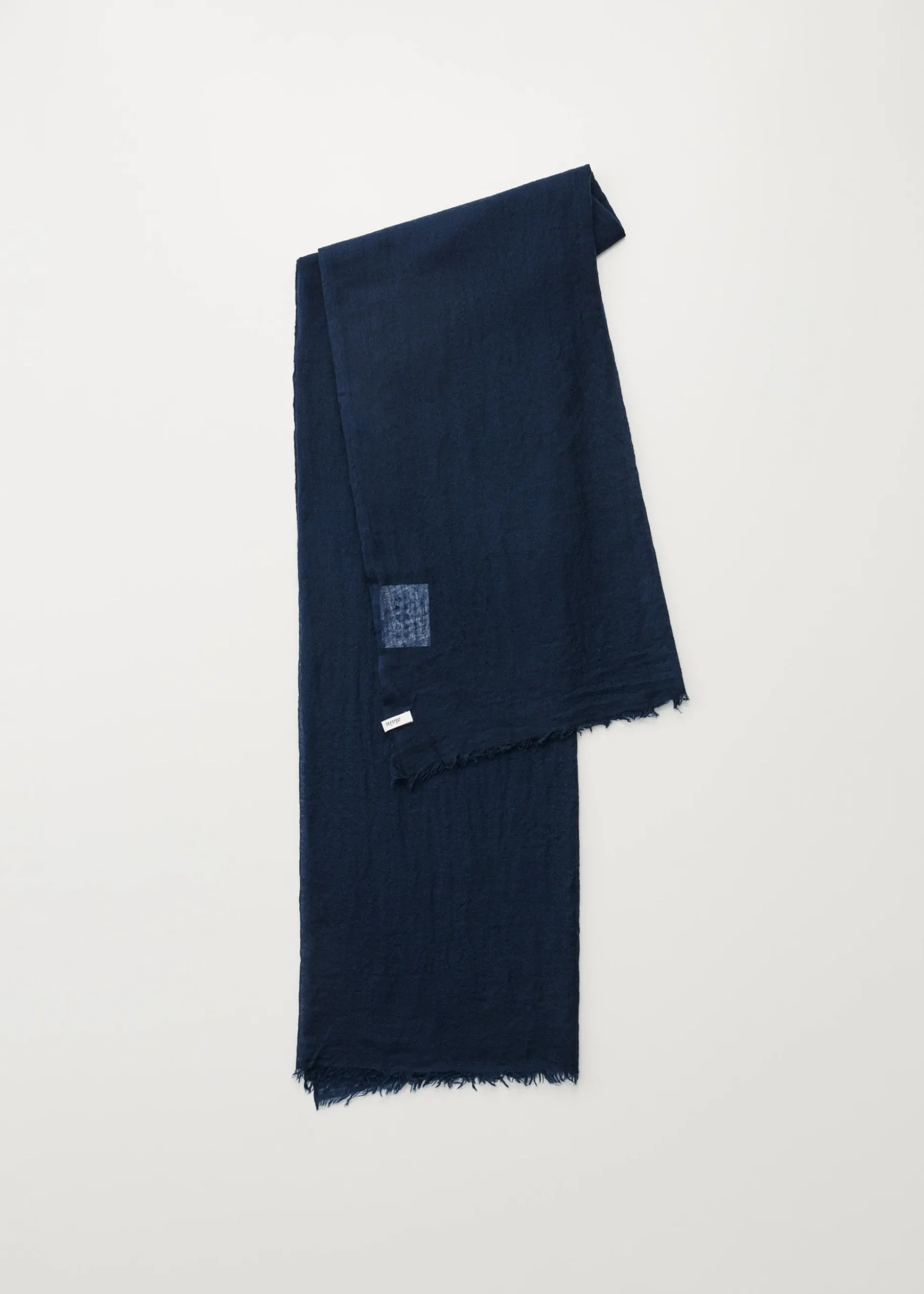 Poon scarf - pure cashmere