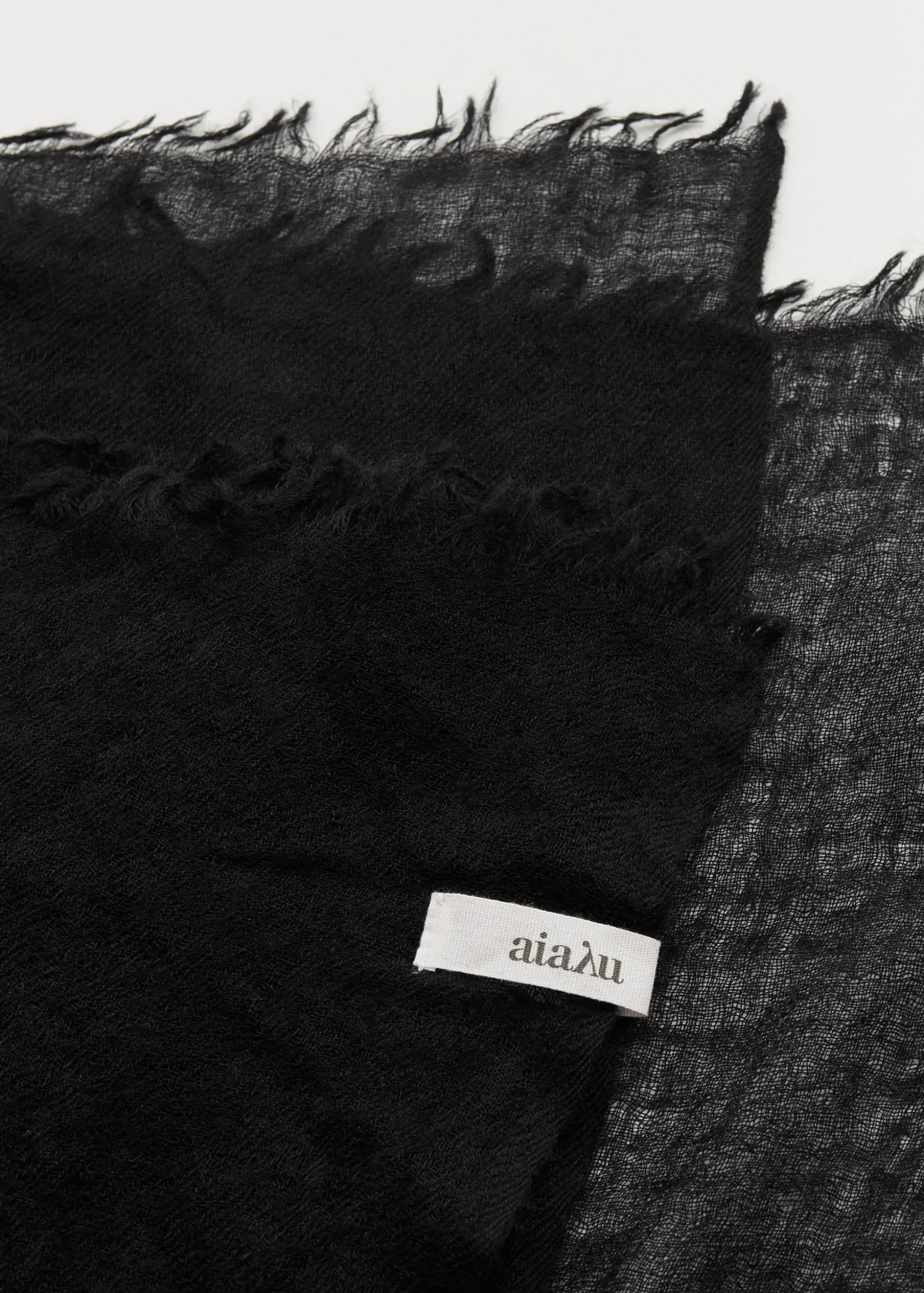 Poon scarf - pure cashmere