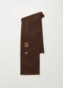 Poon scarf - pure cashmere
