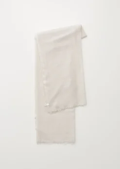 Poon scarf - pure cashmere