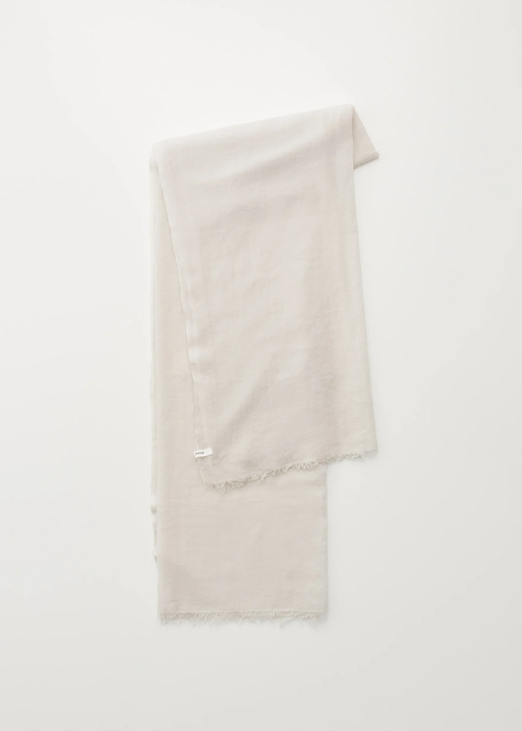 Poon scarf - pure cashmere