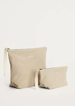 Pouch heavy poplin