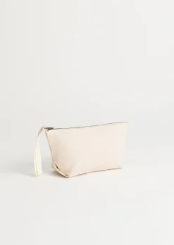 Pouch mini heavy poplin