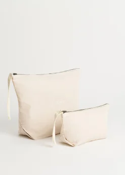 Pouch mini heavy poplin