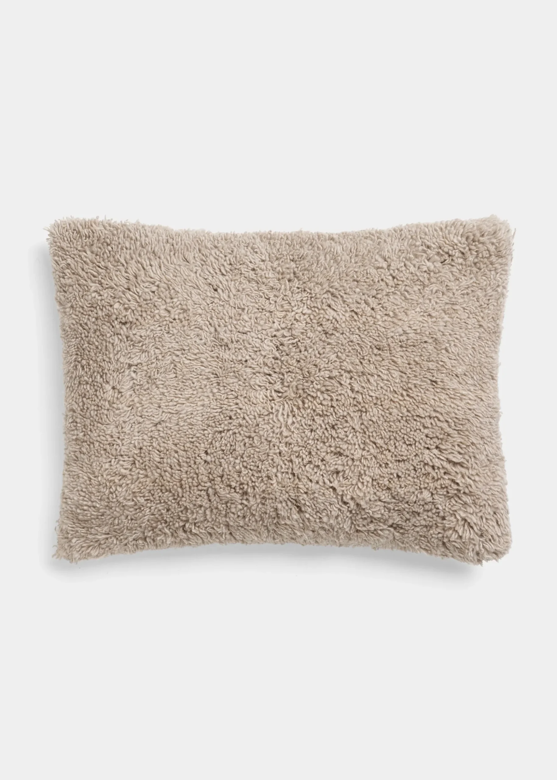 Puffy cashmere pillow - 30x40