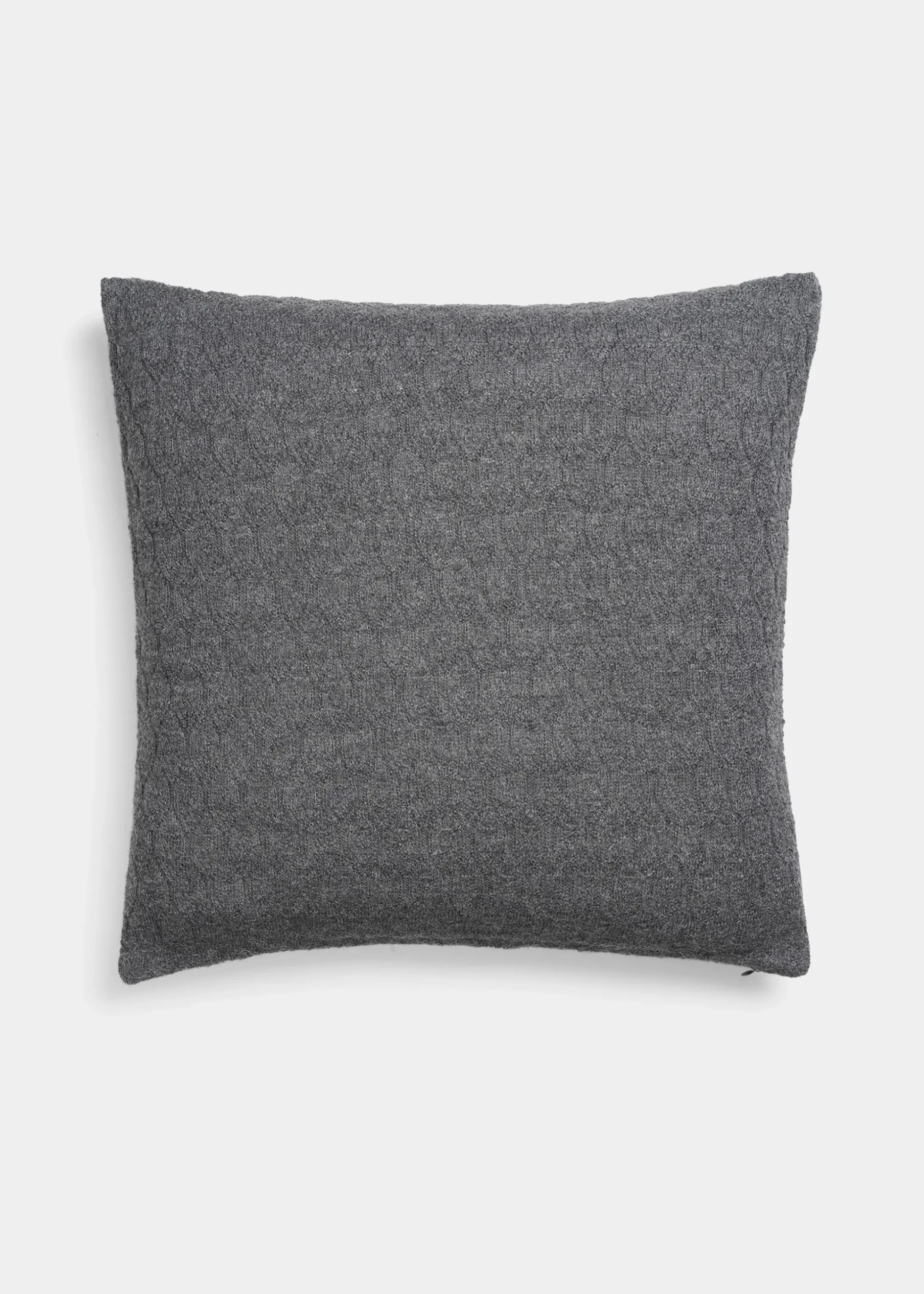 Raul llama wool pillow - 50x50