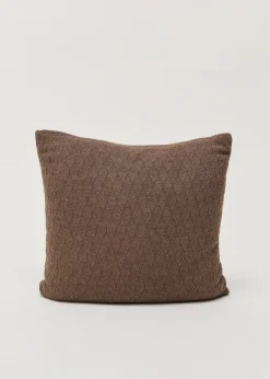 Raul llama wool pillow - 50x50