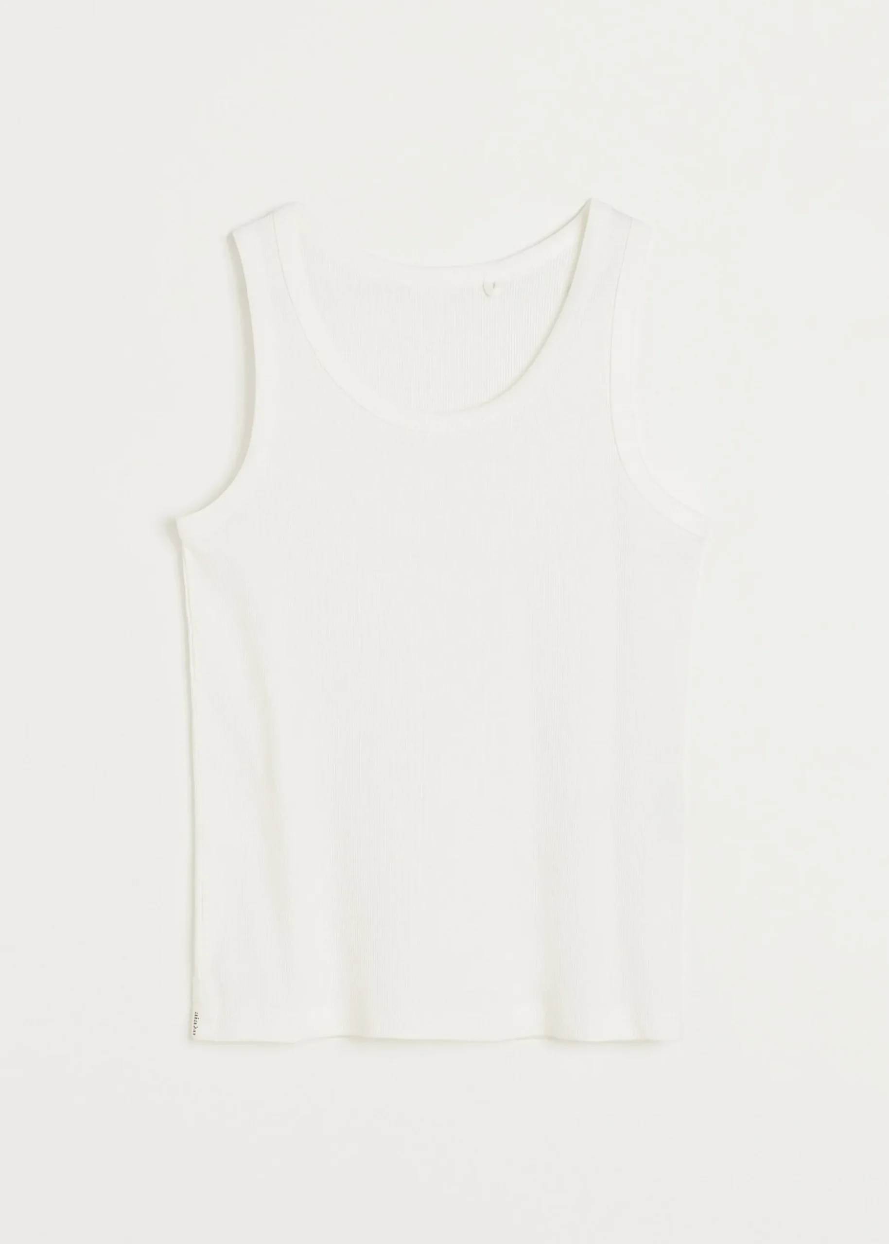 Rib tank top