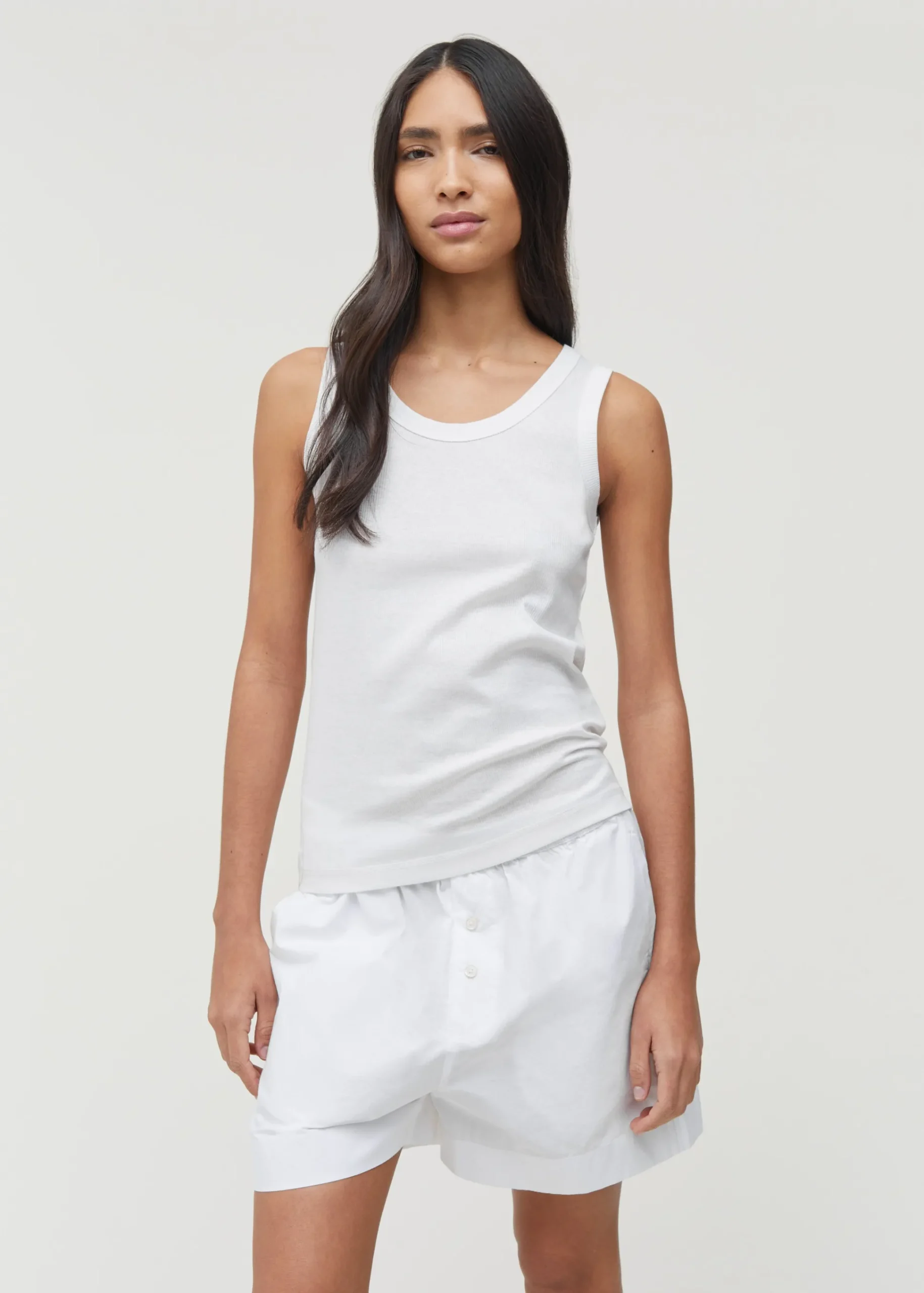 Rib tank top