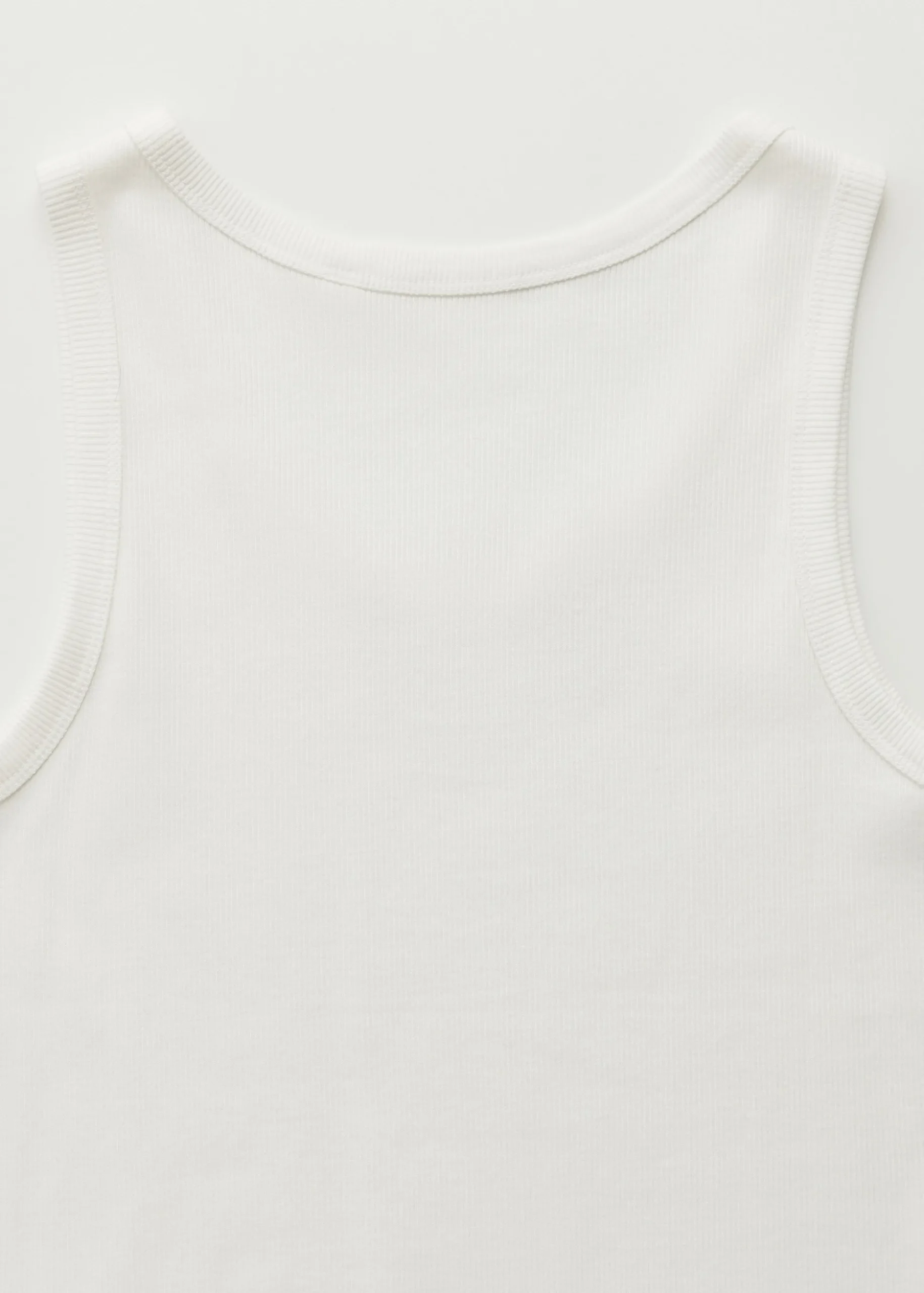 Rib tank top