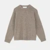Saga dot wool sweater