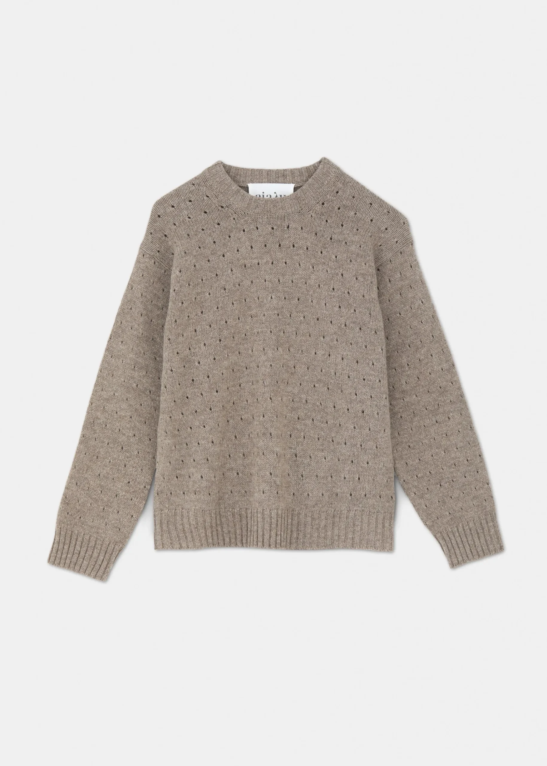 Saga dot wool sweater