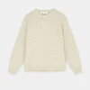 Saga dot wool sweater