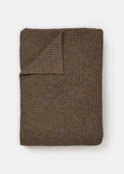 Tito llama wool junior throw - 70x90