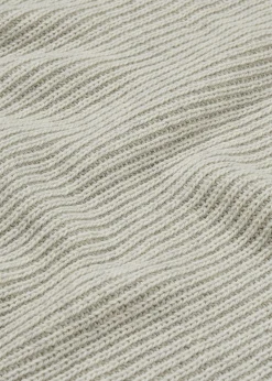 Tito llama wool throw - 130x160