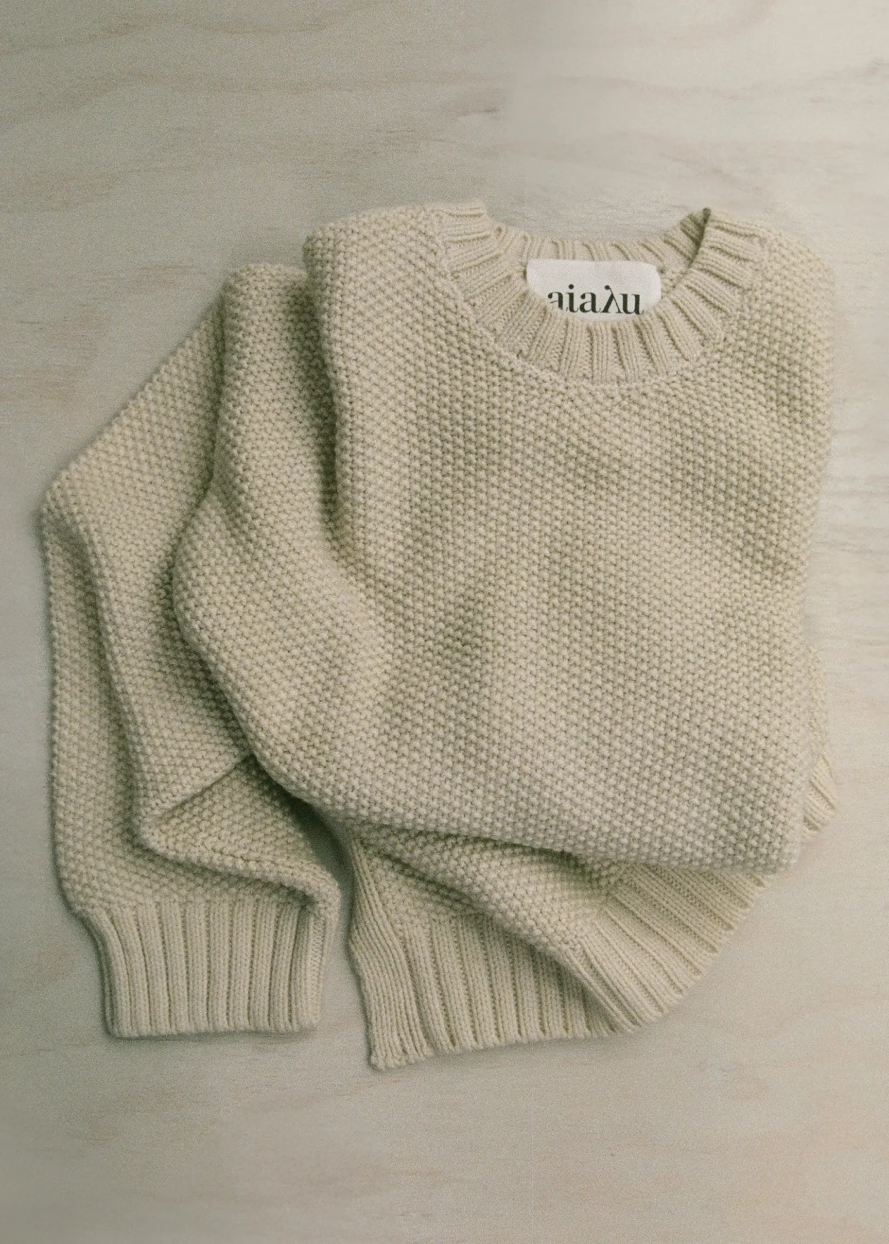 Vetla wool sweater