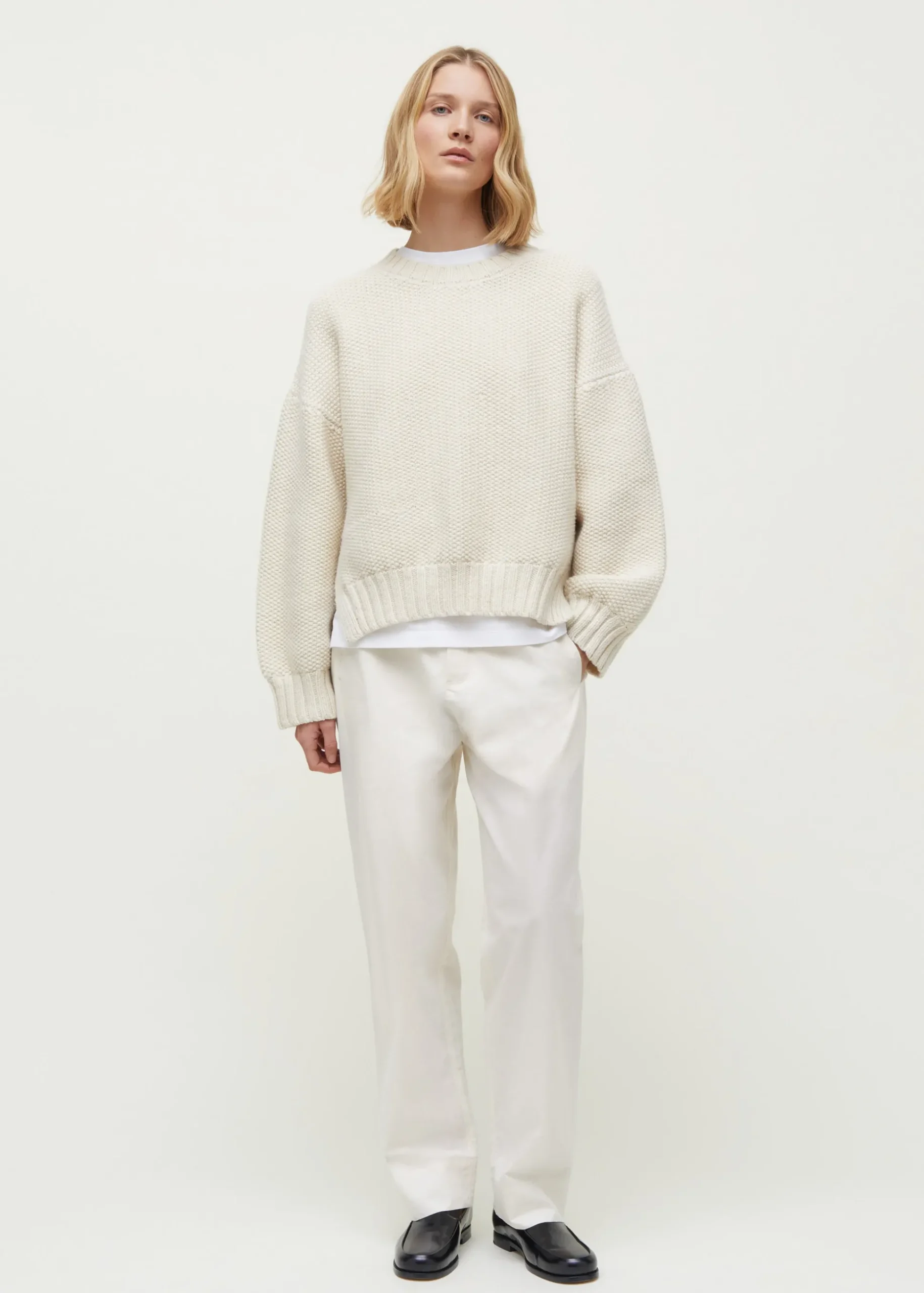Vetla wool sweater