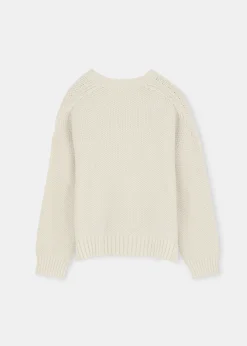 Vetla wool sweater