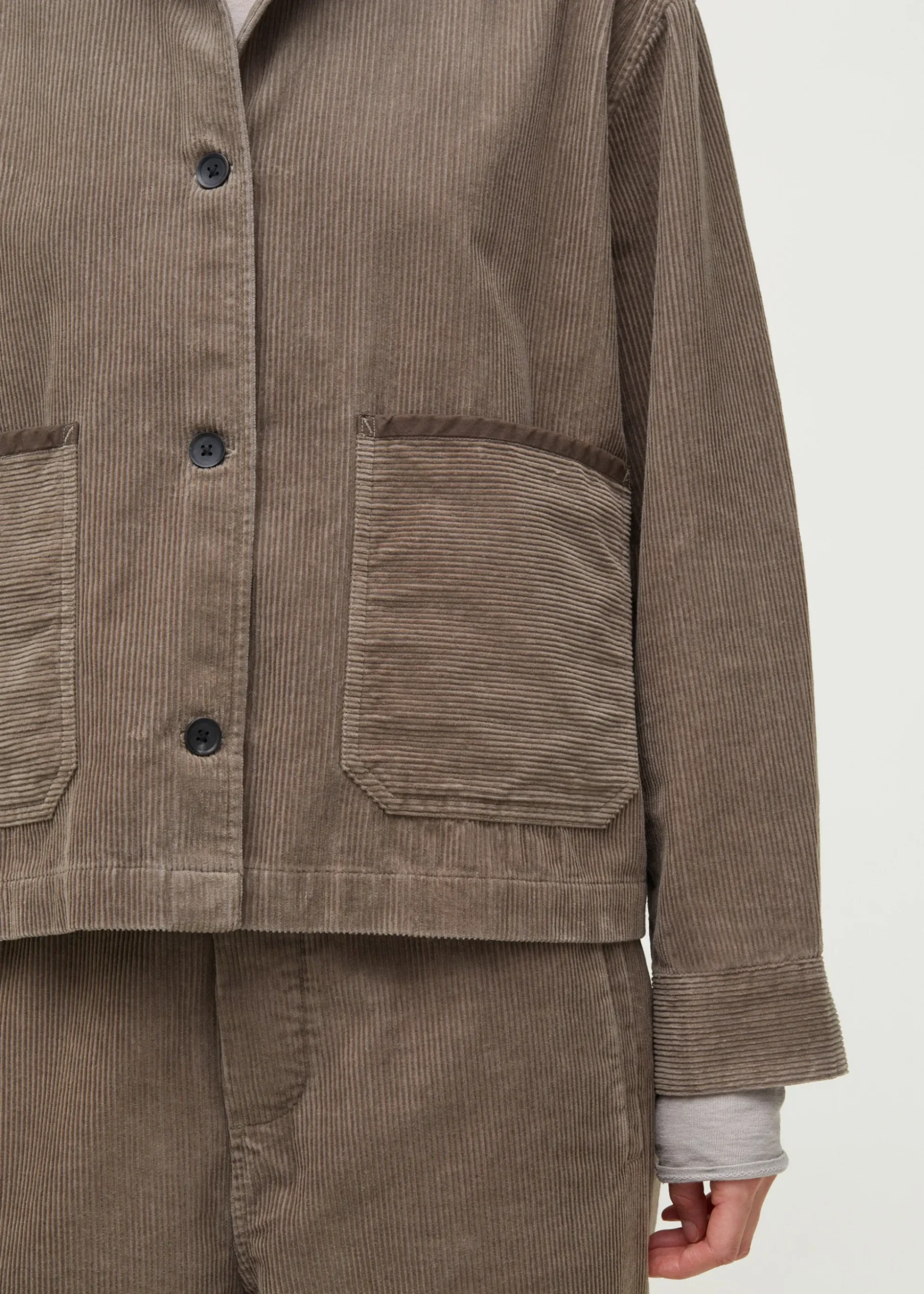 Vinga shirt corduroy