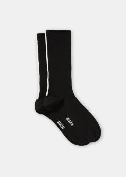 Wool detailed socks